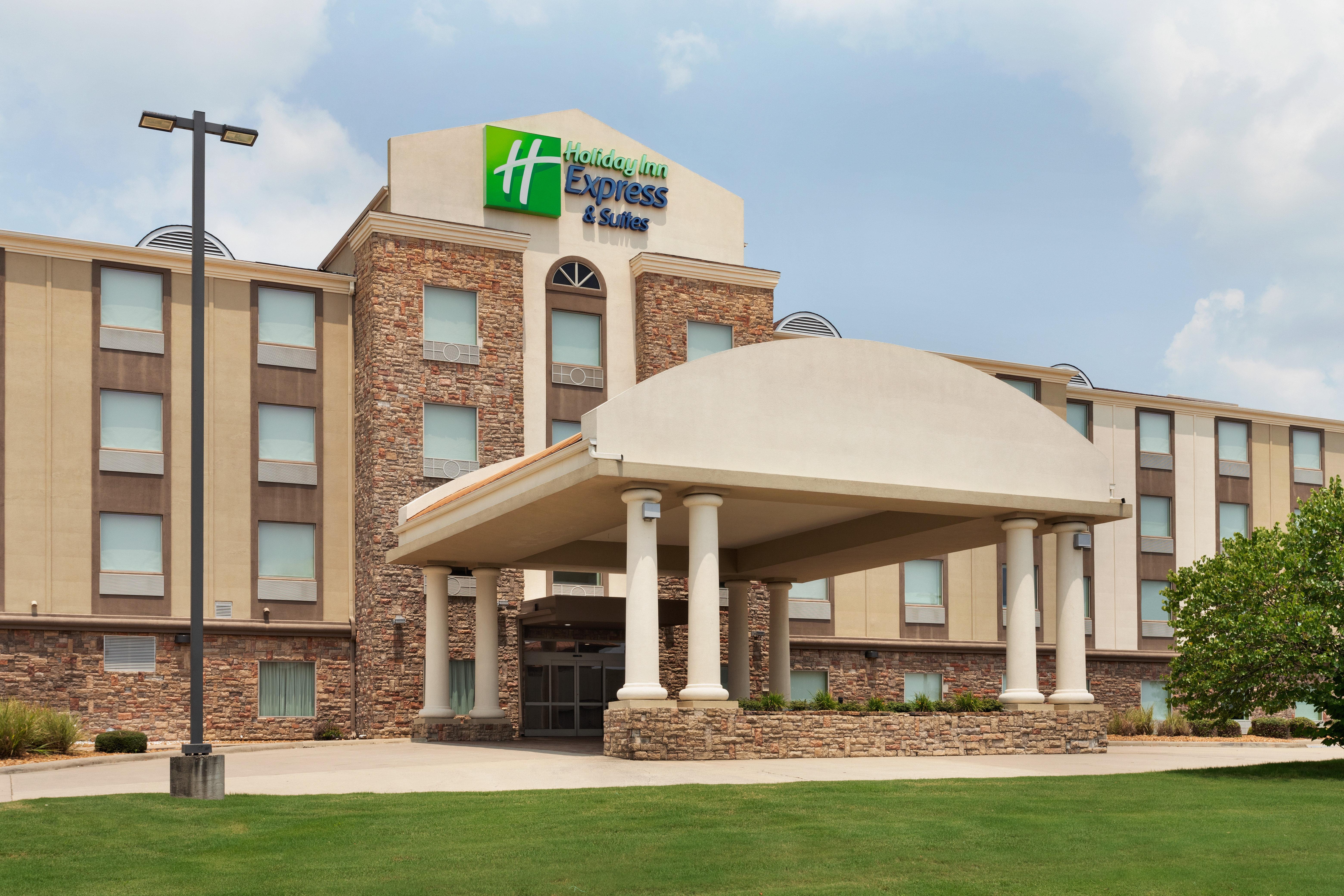 Holiday Inn Express & Suites Searcy By Ihg Exterior foto